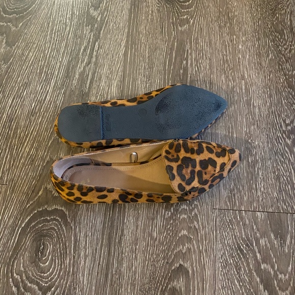 Report Leopard Pointed-Toe Flats - Picture 3 of 5